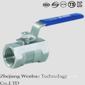 1PC Female Thread Standard Ball Valve with Locking Handle